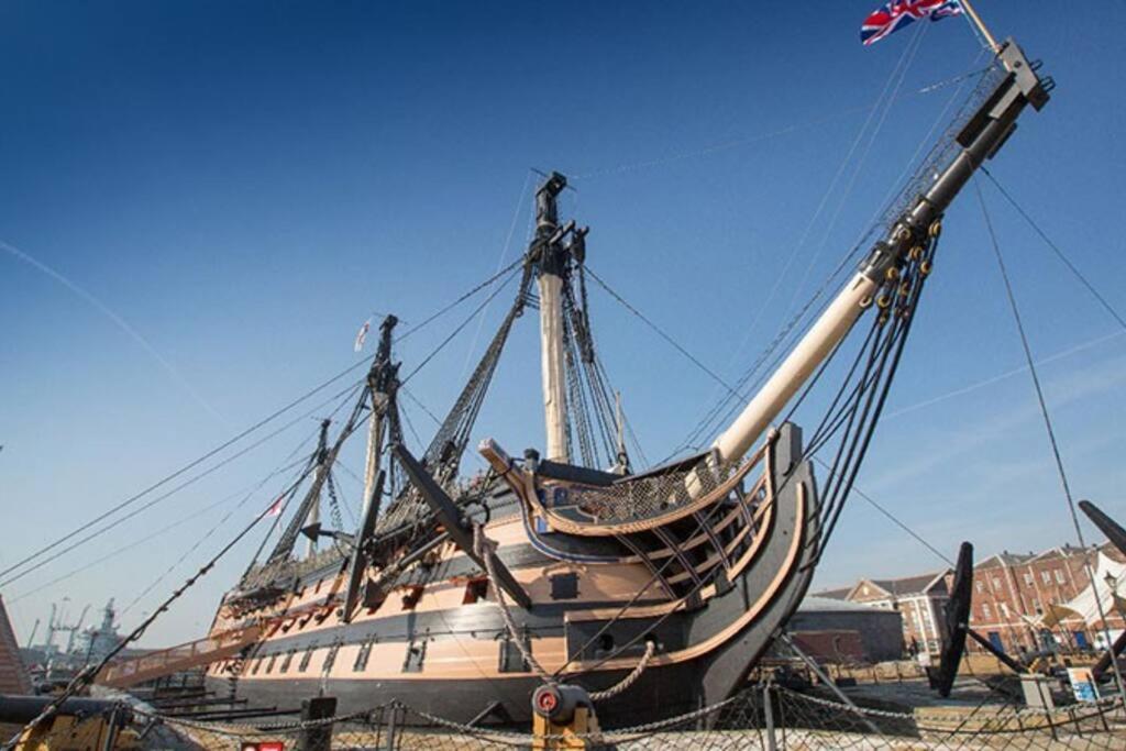 Portsmouth Urban Haven 아파트 외부 사진
