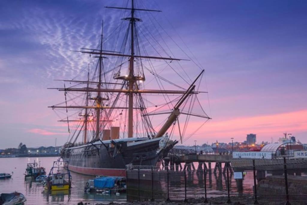 Portsmouth Urban Haven 아파트 외부 사진